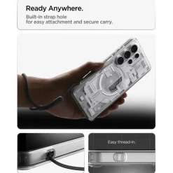 ETUI SPIGEN ULTRA HYBRID MAG SAMSUNG GALAXY S26 ULTRA MAGSAFE ZERO ONE WHITE