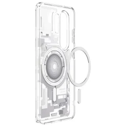 ETUI SPIGEN ULTRA HYBRID MAG SAMSUNG GALAXY S26 ULTRA MAGSAFE ZERO ONE WHITE