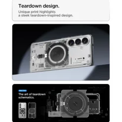 ETUI SPIGEN ULTRA HYBRID MAG SAMSUNG GALAXY S26+ PLUS MAGSAFE NEO ONE