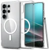 ETUI SPIGEN ULTRA HYBRID MAG SAMSUNG GALAXY S26 ULTRA MAGSAFE CLEAR/WHITE