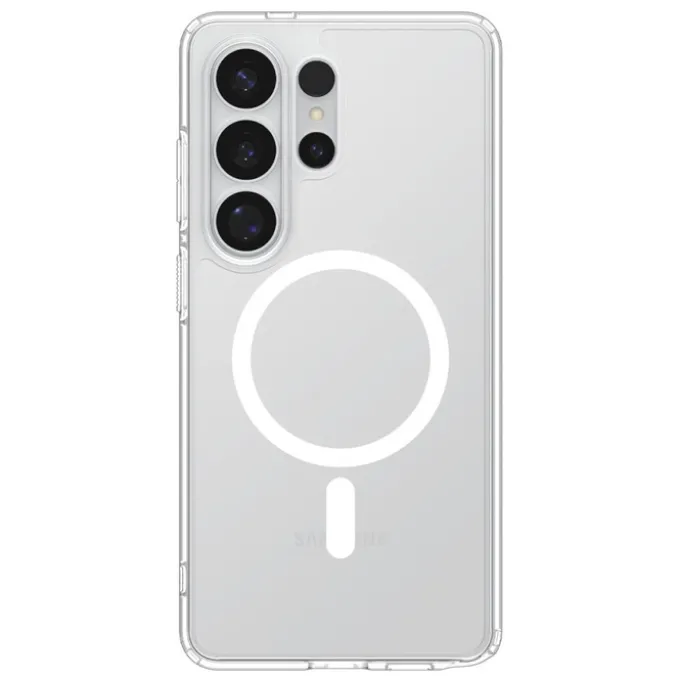 ETUI SPIGEN ULTRA HYBRID MAG SAMSUNG GALAXY S26 ULTRA MAGSAFE CLEAR/WHITE