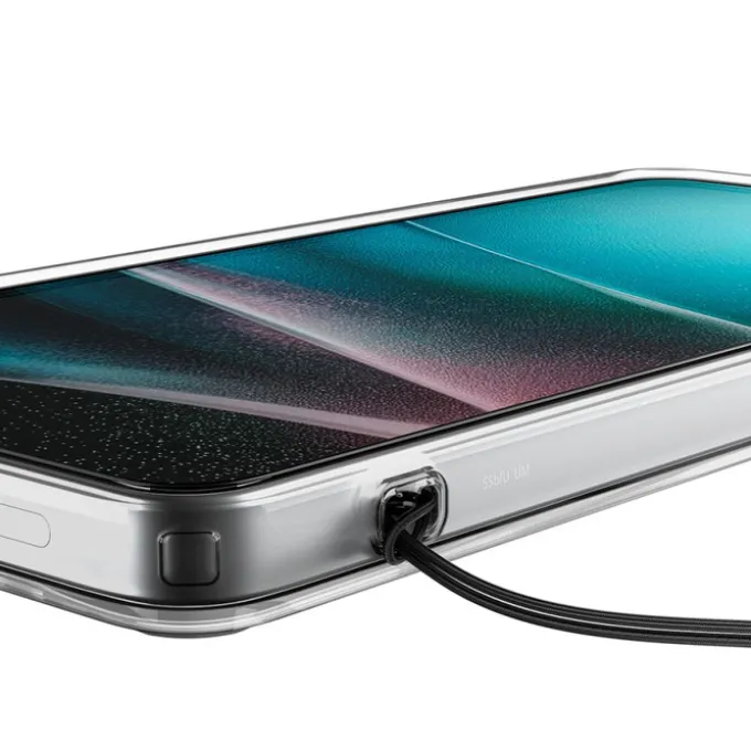 ETUI SPIGEN ULTRA HYBRID MAG SAMSUNG GALAXY S26 ULTRA MAGSAFE CLEAR/WHITE