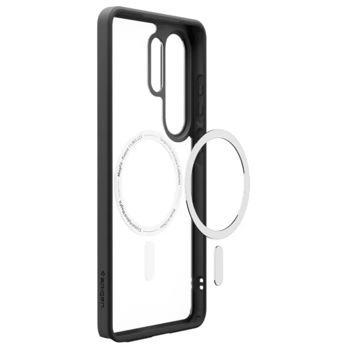 ETUI SPIGEN ULTRA HYBRID MAG SAMSUNG GALAXY S26 ULTRA MAGSAFE MATTE BLACK