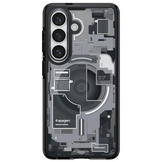 ETUI SPIGEN ULTRA HYBRID MAG SAMSUNG GALAXY S26+ PLUS MAGSAFE ZERO ONE BLACK