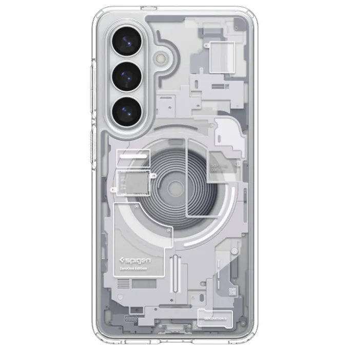 ETUI SPIGEN ULTRA HYBRID MAG ZERO ONE SAMSUNG GALAXY S26+ PLUS MAGSAFE WHITE