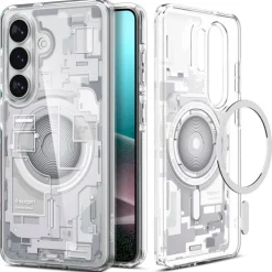 ETUI SPIGEN ULTRA HYBRID MAG ZERO ONE SAMSUNG GALAXY S26 MAGSAFEWHITE