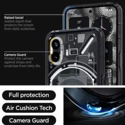Etui Spigen Ultra Hybrid Nothing Phone 2 Zero One