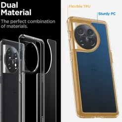 Etui SPIGEN Ultra Hybrid OnePlus 11 5G Crystal Clear