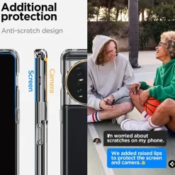 Etui SPIGEN Ultra Hybrid OnePlus 11 5G Crystal Clear