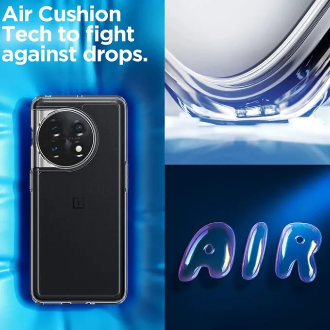 Etui SPIGEN Ultra Hybrid OnePlus 11 5G Crystal Clear