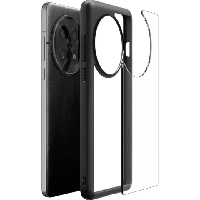 ETUI SPIGEN ULTRA HYBRID ONEPLUS 13 MATTE BLACK