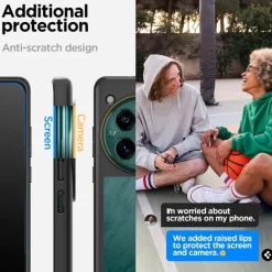 Etui Spigen Ultra Hybrid Oneplus 12 Matte Black