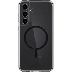 Etui Spigen Ultra Hybrid Onetap Ring Magsafe Galaxy S23 FE Black Case
