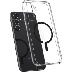 Etui Spigen Ultra Hybrid Onetap Ring Magsafe Galaxy S23 FE Black Case