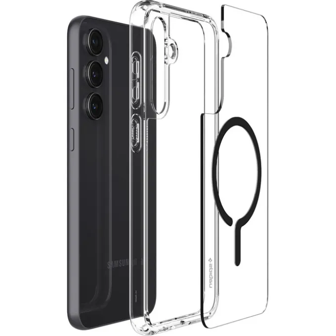 Etui Spigen Ultra Hybrid Onetap Ring Magsafe Galaxy S23 FE Black Case