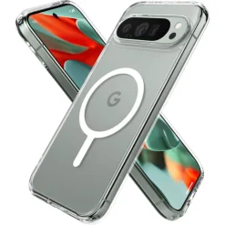Etui SPIGEN ULTRA HYBRID ONETAP RING MAGSAFE GOOGLE PIXEL 9 PRO XL WHITE