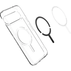 Etui SPIGEN ULTRA HYBRID ONETAP RING MAGSAFE GOOGLE PIXEL 9 PRO XL WHITE