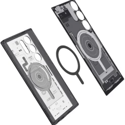 Etui Spigen Ultra Hybrid Onetap Ring Magsafe Samsung Galaxy S24 Ultra Zero One Case
