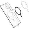 Etui Spigen Ultra Hybrid Onetap Ring Magsafe Samsung Galaxy S24 Ultra White Case