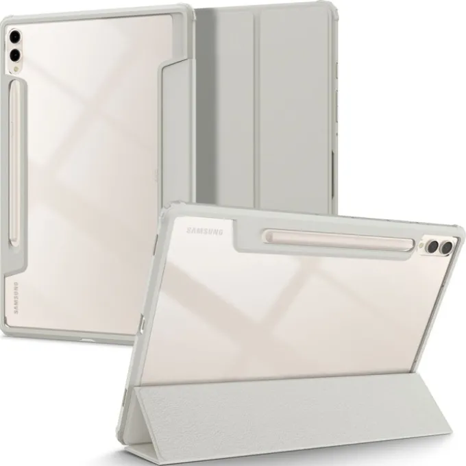 Etui Spigen Ultra Hybrid ”pro” Galaxy Tab S9+ Plus 12.4 X810 / X816B Grey Case