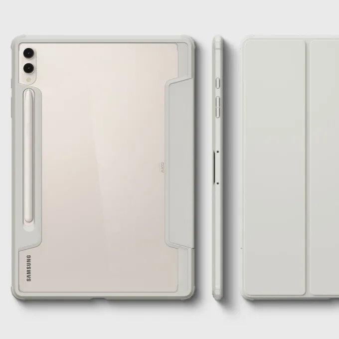 Etui Spigen Ultra Hybrid ”pro” Galaxy Tab S9+ Plus 12.4 X810 / X816B Grey Case