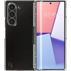 ETUI SPIGEN ULTRA HYBRID PRO GALAXY Z FOLD 6 CRYSTAL CLEAR