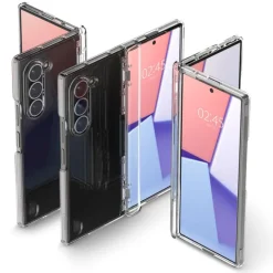 ETUI SPIGEN ULTRA HYBRID PRO GALAXY Z FOLD 6 CRYSTAL CLEAR