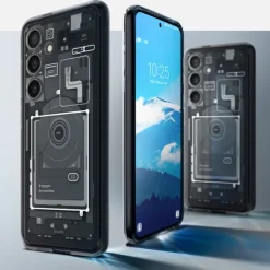 Etui Spigen Ultra Hybrid Samsung Galaxy S24 Zero One Case