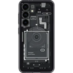 Etui Spigen Ultra Hybrid Samsung Galaxy S24 Zero One Case