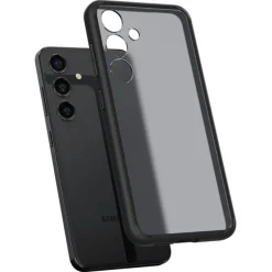 Etui Spigen Ultra Hybrid Samsung Galaxy S24 Frost Black Case