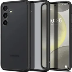 Etui Spigen Ultra Hybrid Samsung Galaxy S24 Frost Black Case
