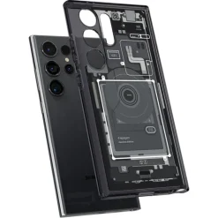 Etui Spigen Ultra Hybrid Samsung Galaxy S24 Ultra Zero One Case
