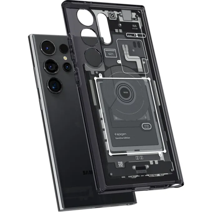 Etui Spigen Ultra Hybrid Samsung Galaxy S24 Ultra Zero One Case