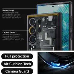 Etui Spigen Ultra Hybrid Samsung Galaxy S24 Ultra Zero One Case