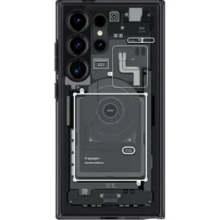 Etui Spigen Ultra Hybrid Samsung Galaxy S24 Ultra Zero One Case