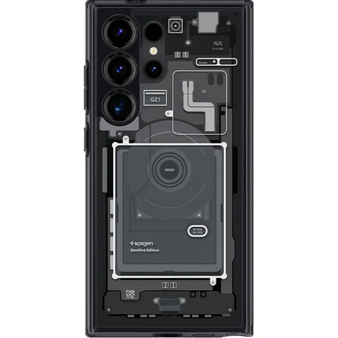 Etui Spigen Ultra Hybrid Samsung Galaxy S24 Ultra Zero One Case