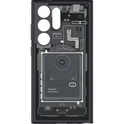 Etui Spigen Ultra Hybrid Samsung Galaxy S24 Ultra Zero One Case