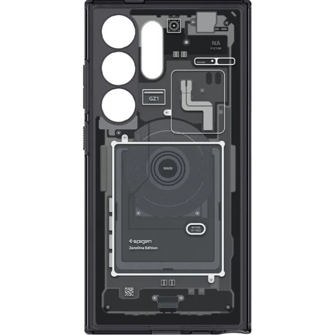 Etui Spigen Ultra Hybrid Samsung Galaxy S24 Ultra Zero One Case