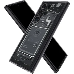 Etui Spigen Ultra Hybrid Samsung Galaxy S24 Ultra Zero One Case