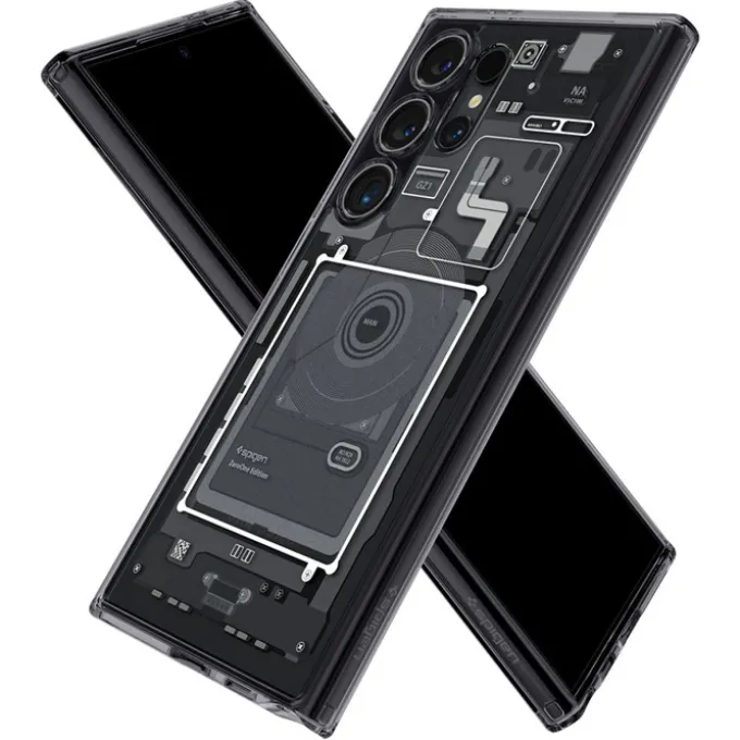 Etui Spigen Ultra Hybrid Samsung Galaxy S24 Ultra Zero One Case