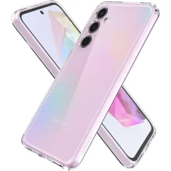 Etui Spigen Ultra Hybrid Samsung Galaxy A35 5g Crystal Clear Case