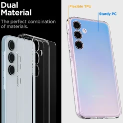 Etui Spigen Ultra Hybrid Samsung Galaxy A35 5g Crystal Clear Case