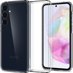 Etui Spigen Ultra Hybrid Samsung Galaxy A35 5g Crystal Clear Case