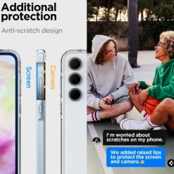 Etui Spigen Ultra Hybrid Samsung Galaxy A35 5g Crystal Clear Case