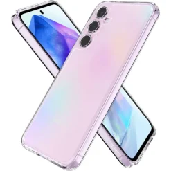 Etui Spigen Ultra Hybrid Samsung Galaxy A55 5g Crystal Clear Case