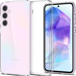 Etui Spigen Ultra Hybrid Samsung Galaxy A55 5g Crystal Clear Case