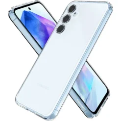 Etui Spigen Ultra Hybrid Samsung Galaxy A55 5g Crystal Clear Case