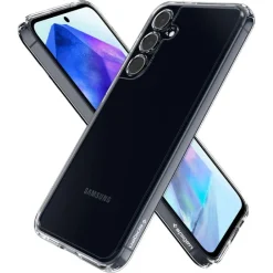 Etui Spigen Ultra Hybrid Samsung Galaxy A55 5g Crystal Clear Case