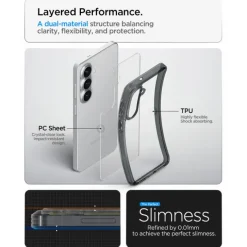 ETUI SPIGEN ULTRA HYBRID SAMSUNG GALAXY S26+ PLUS SPACE CRYSTAL