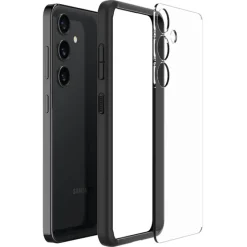 Etui Spigen Ultra Hybrid Samsung Galaxy S24+ Plus Matte Black Case